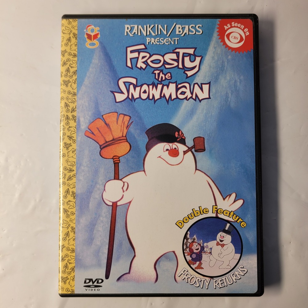 Rankin Bass Frosty the Snowman DVD Kids Double Feature Frosty Returns Classic